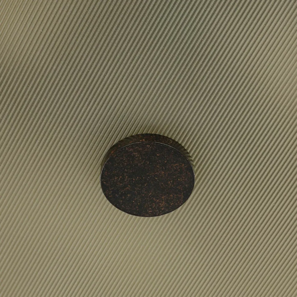 Deckenleuchte SHOJI Creme Ø34cm Vintage Lampe Loft