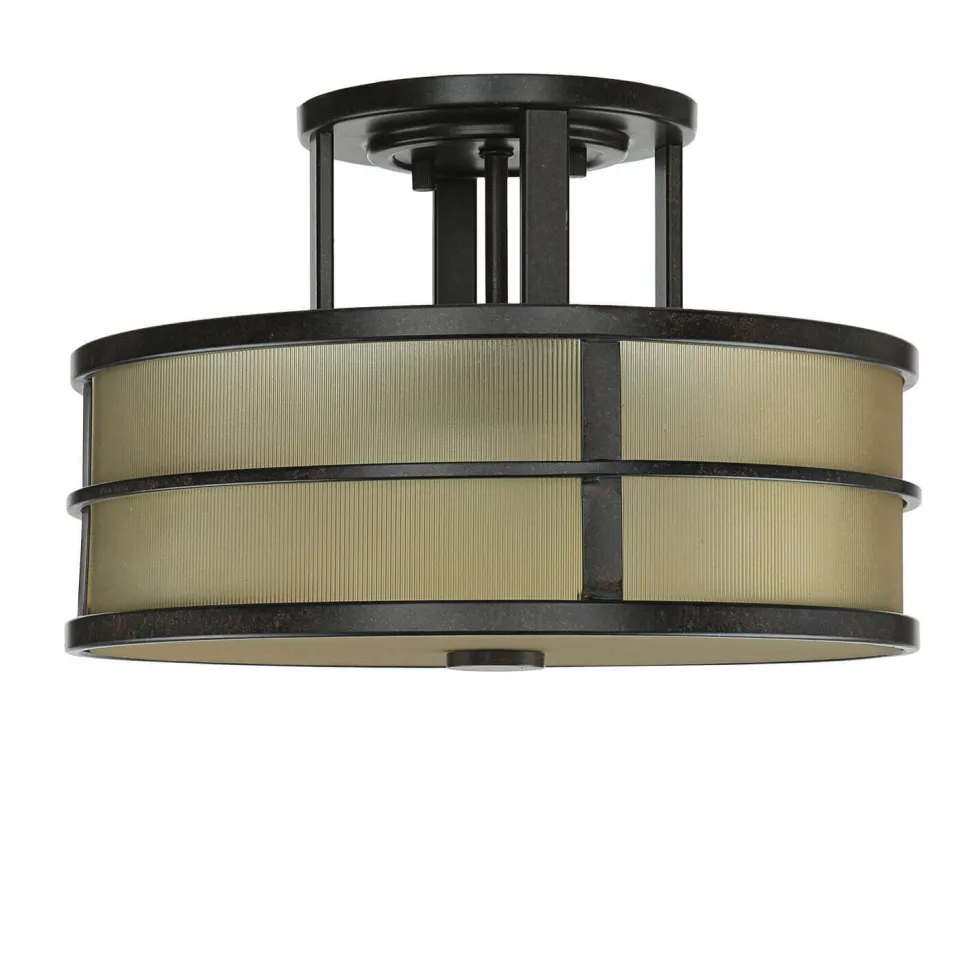 Deckenleuchte SHOJI Creme Ø34cm Wohnzimmer Lampe