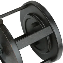 Deckenleuchte SHOJI Creme Ø34cm Wohnzimmer Lampe