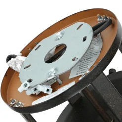 Deckenleuchte SHOJI Creme Ø34cm Wohnzimmer Lampe