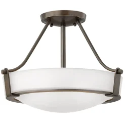 Deckenleuchte SOMBRA Bronze Ø41cm Lampe Wohnzimmer