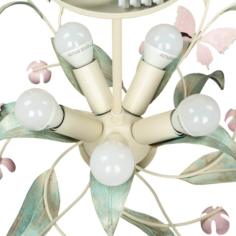 Deckenleuchte SUMMER Ø64cm 5-flmg