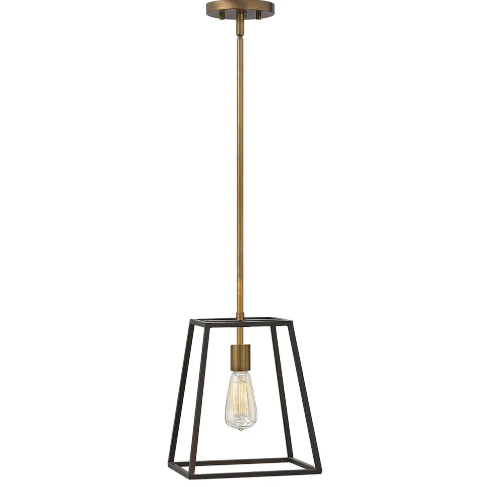 Deckenleuchte TORRE Bronze verstellbar E27 Lampe