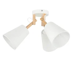 Deckenleuchte VAIO Weiß 3-flmg