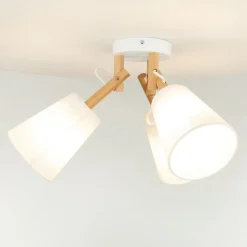 Deckenleuchte VAIO Weiß 3-flmg