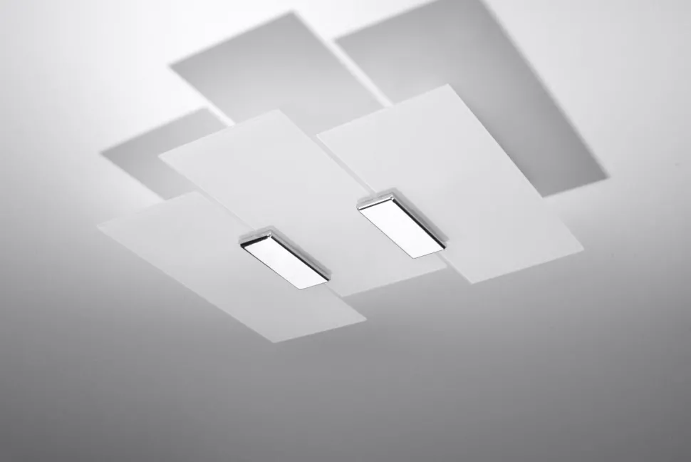 Deckenleuchte VERONICA in Chrom 3-flmg