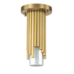 Deckenleuchte verstellbar Metall Glas Modern H: max. 126,1 cm