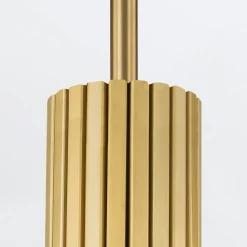 Deckenleuchte verstellbar Metall Glas Modern H: max. 126,1 cm