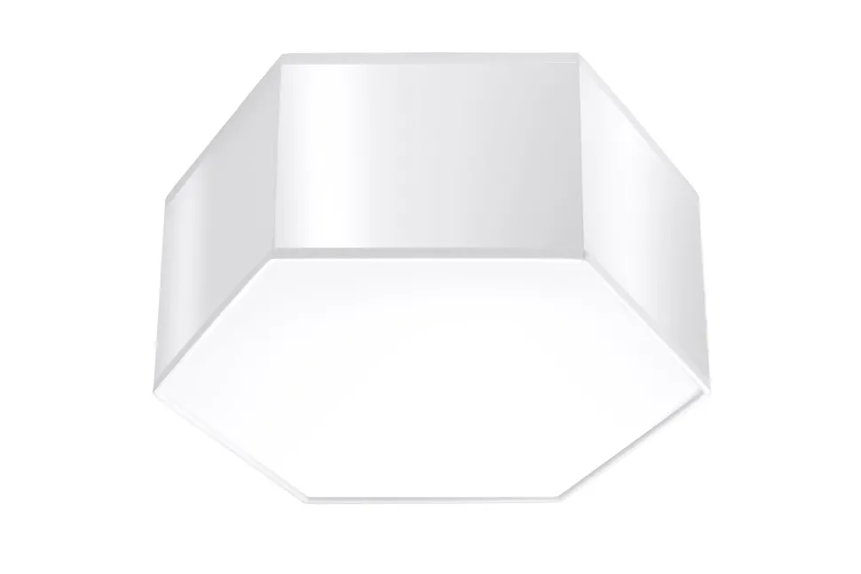 Deckenleuchte Weiß 30,5 cm lang für 2x E27 blendarm