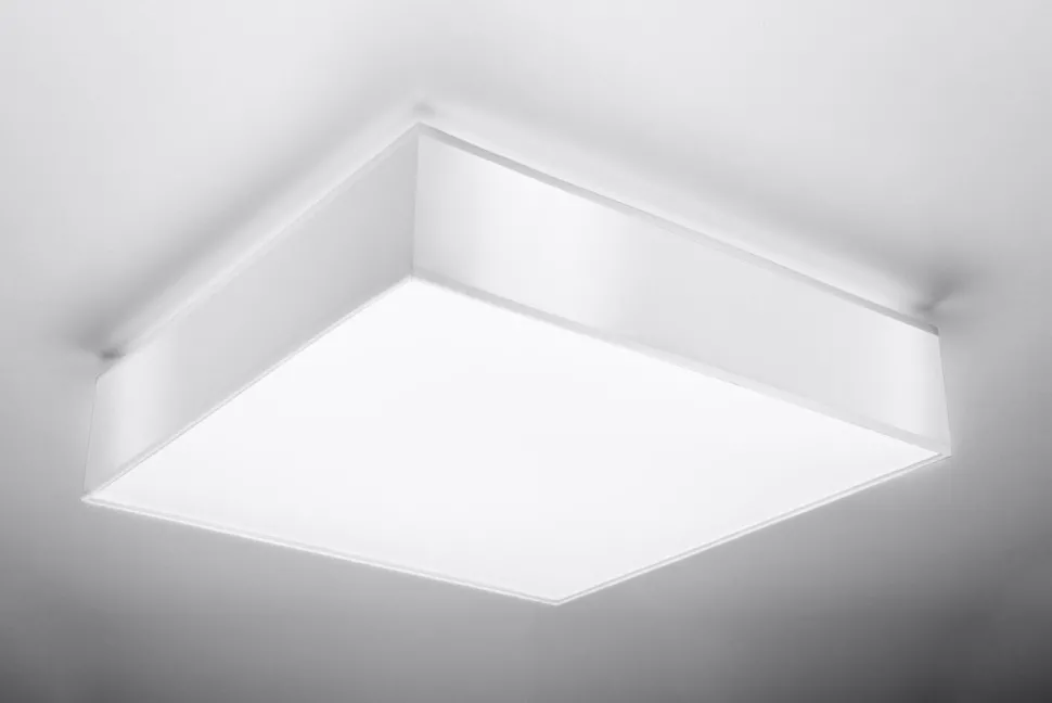 Deckenleuchte Weiß 3-flmg