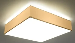 Deckenleuchte Weiß 3-flmg