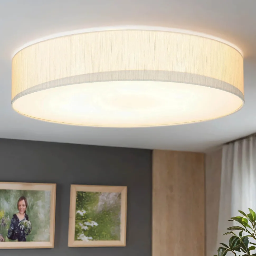 Deckenleuchte Weiß 7-flmg SELINA Wohnzimmer Lampe