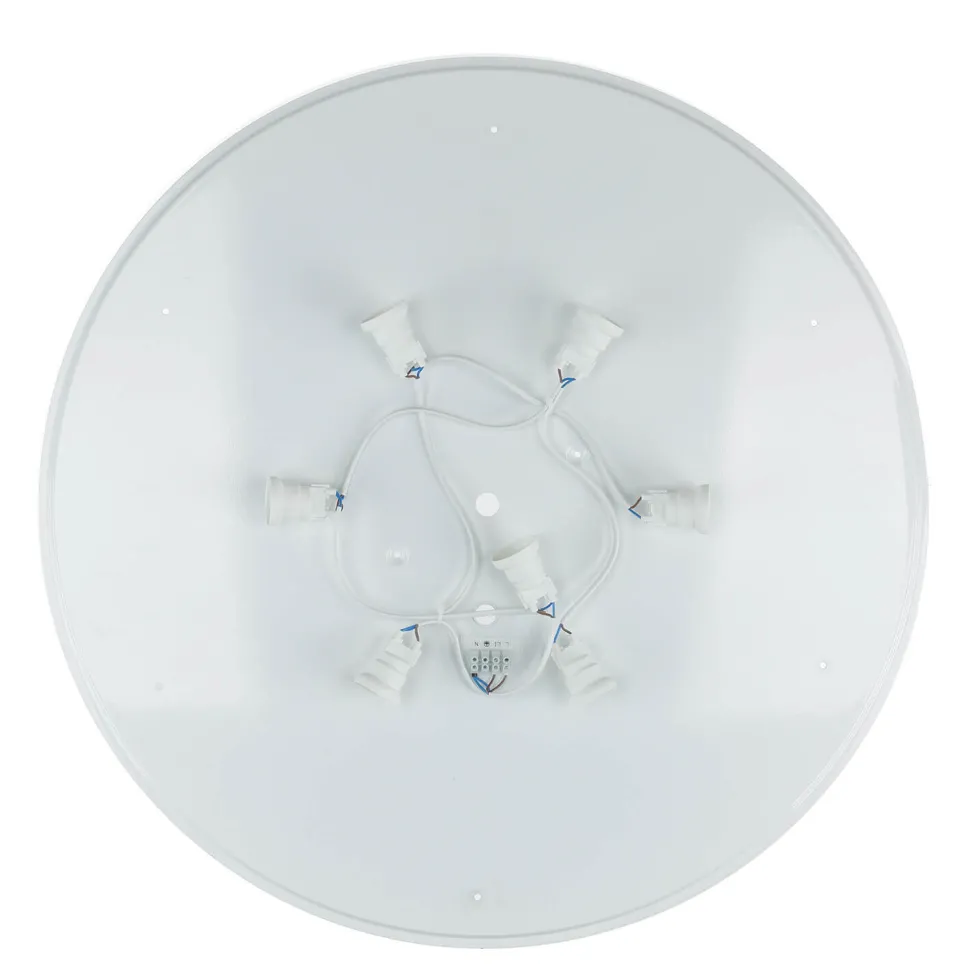 Deckenleuchte Weiß 7-flmg SELINA Wohnzimmer Lampe