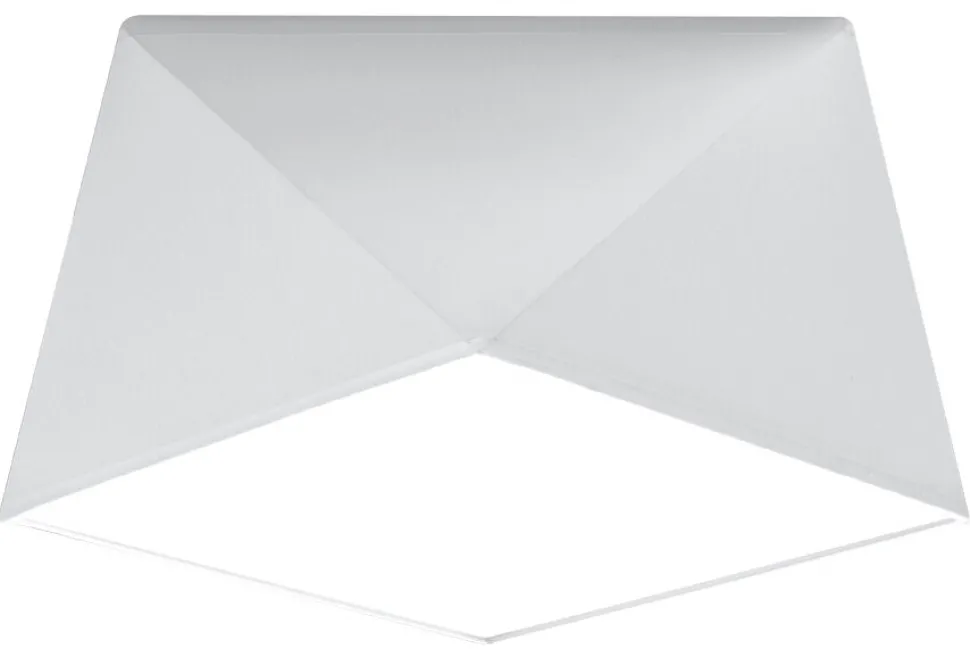 Deckenleuchte Weiß geometrisch Modern wohnlich LYNNDIE