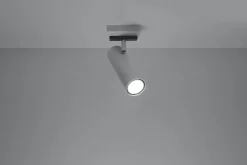 Deckenleuchte Weiß Modern Metall vielseitig DUCCIA Flur