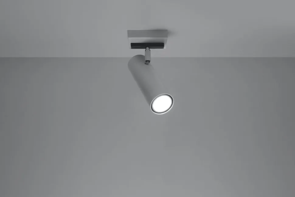 Deckenleuchte Weiß Modern Metall vielseitig DUCCIA Flur