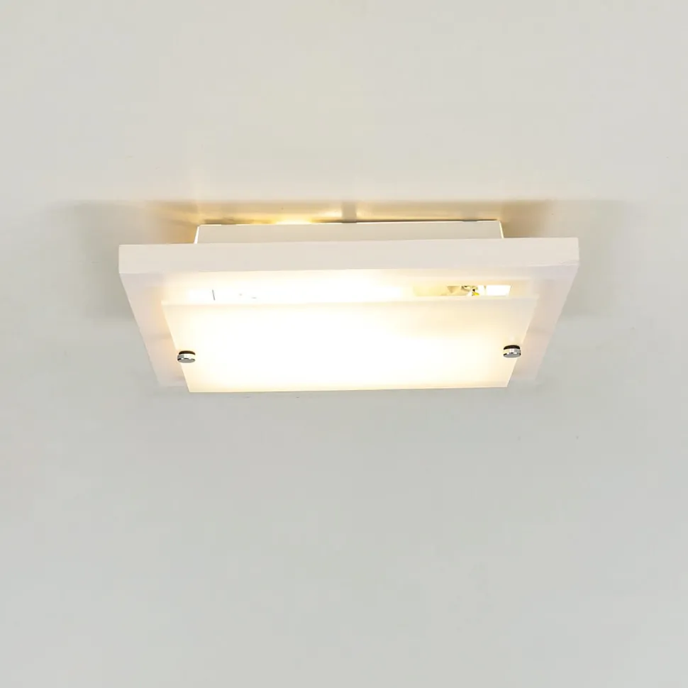 Deckenleuchte Weiß Wohnzimmer Modern quadratisch