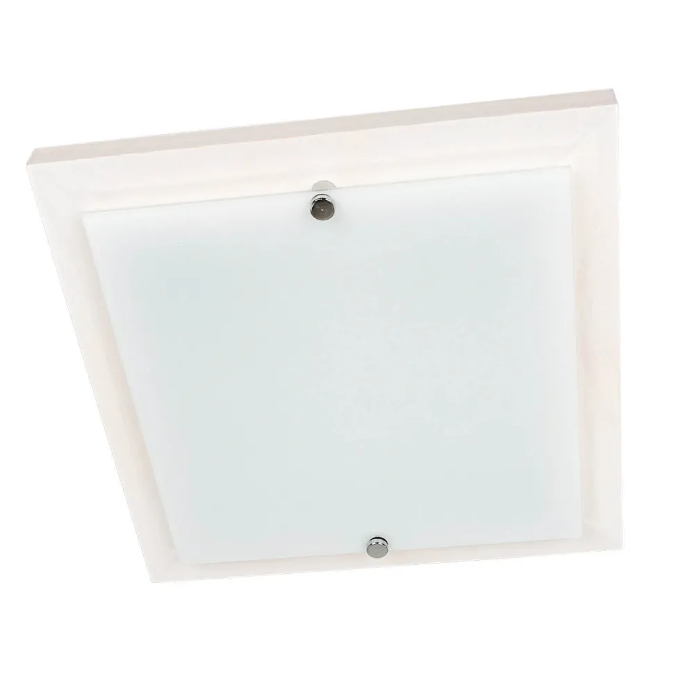 Deckenleuchte Weiß Wohnzimmer Modern quadratisch