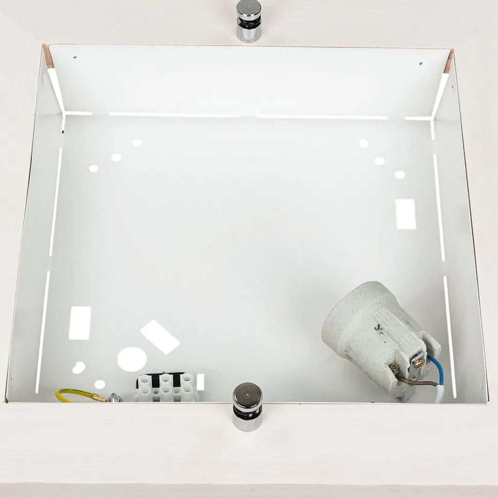 Deckenleuchte Weiß Wohnzimmer Modern quadratisch