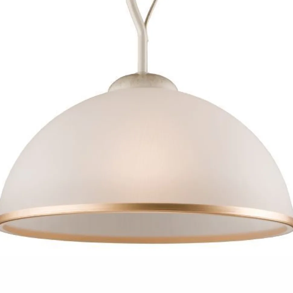 Deckenleuchte Wohnzimmer Shabby Weiß Jugendstil