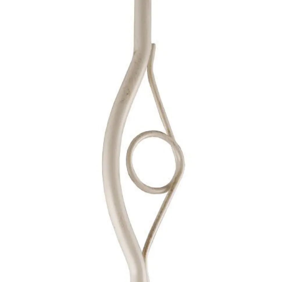 Deckenleuchte Wohnzimmer Shabby Weiß Jugendstil