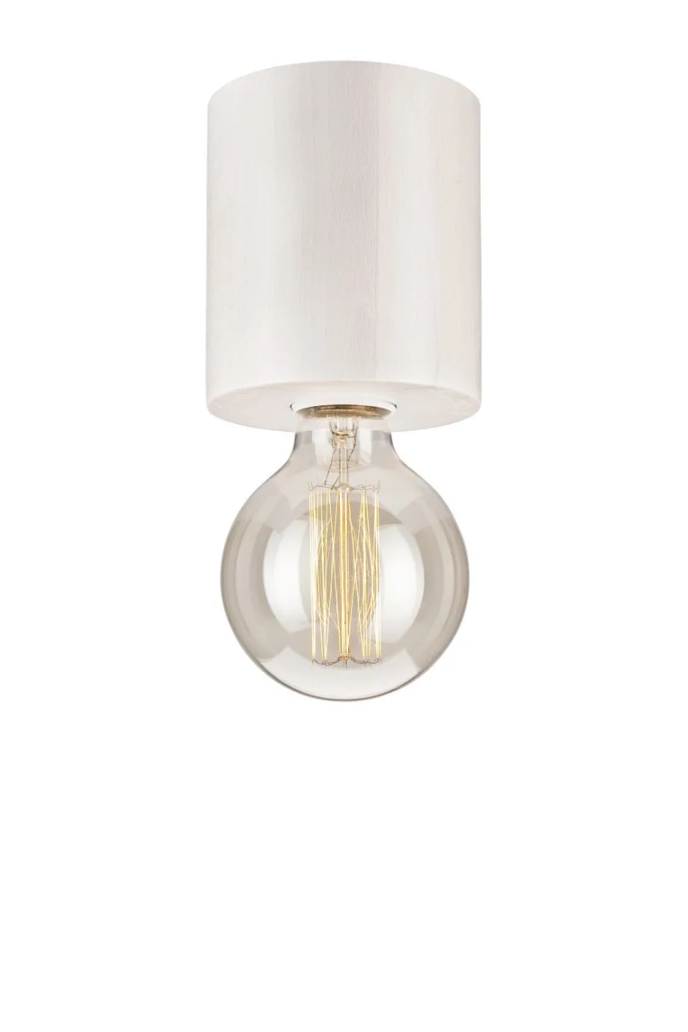 Deckenleuchte Wohnzimmer Holz Weiß Lampe Modern