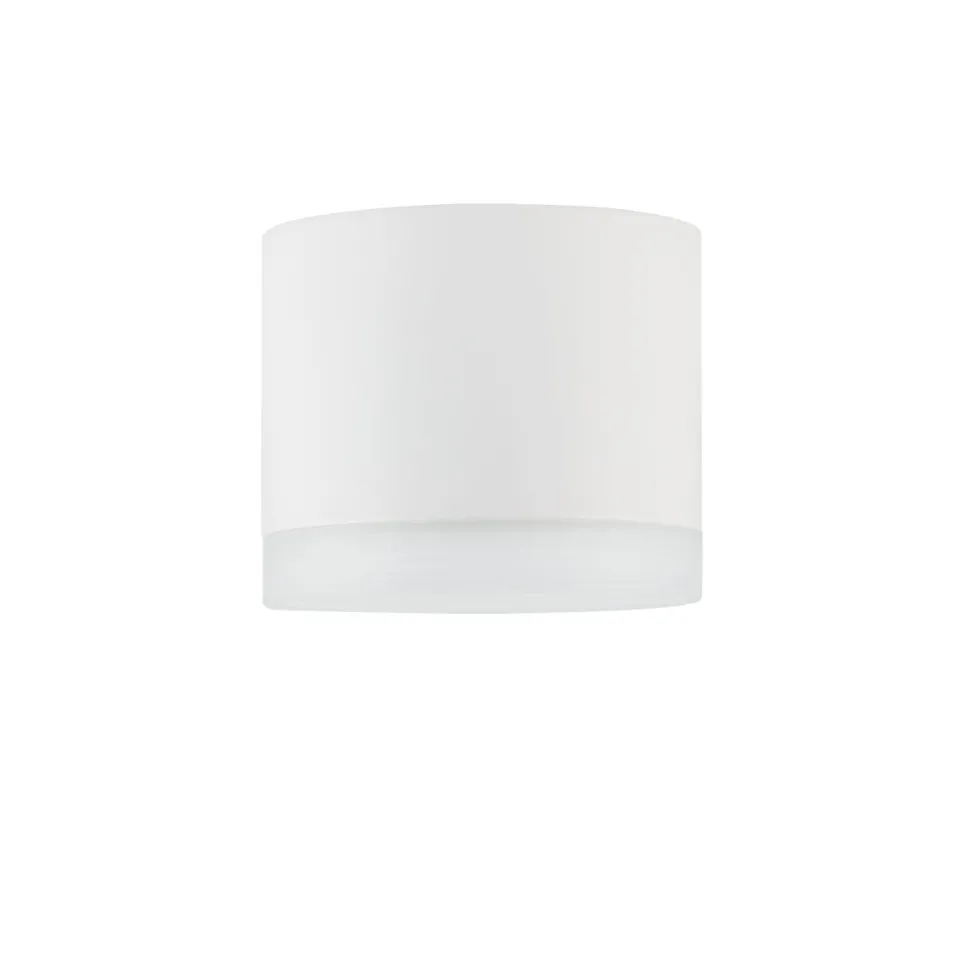 Deckenspot Ø 8,5 cm GX53 Weiß rund klein H: 7 cm