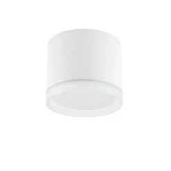 Deckenspot Ø 8,5 cm GX53 Weiß rund klein H: 7 cm