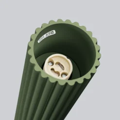 Deckenspot Aufputz GU10 Ø 6,5 cm H: 40 cm schmal Grün