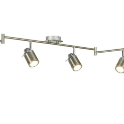 Deckenspot Badezimmer IP44 verstellbar 6-flammig GU10