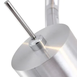 Deckenspot beweglich Metall 134 cm inkl. GU10 6-flmg