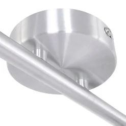 Deckenspot beweglich Metall 134 cm inkl. GU10 6-flmg