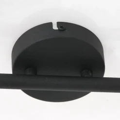 Deckenspot beweglich Schwarz 134 cm inkl. GU10 6-flmg