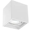 Deckenspot eckig GU10 Weiß Metall Modern DOWNLIGHT
