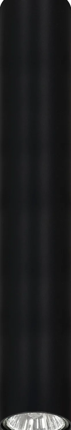 Deckenspot Modern in Schwarz für den Esstisch