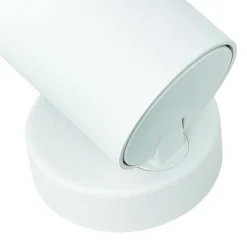 Deckenspot Weiß Gold GU10 Metall verstellbar Modern