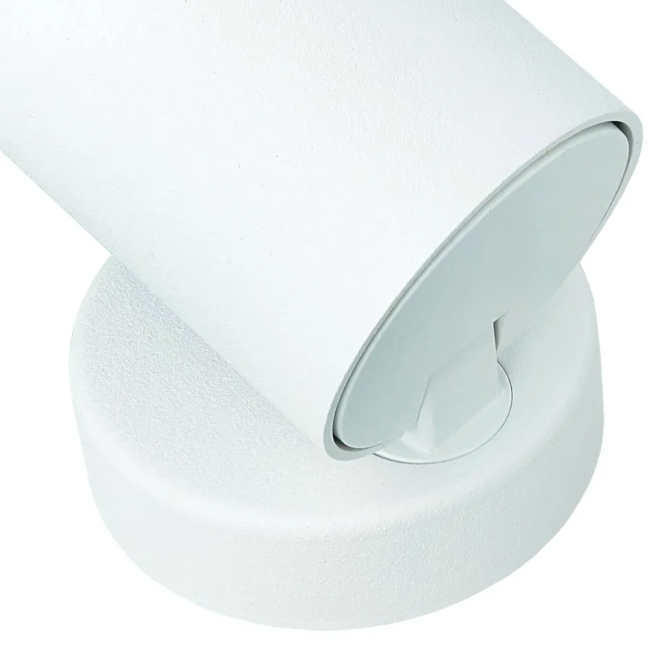 Deckenspot Weiß Gold GU10 Metall verstellbar Modern