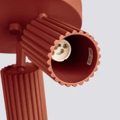 Deckenstrahler 3-flammig Ø 19,5 cm klein schwenkbar Rot GU10