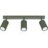 Deckenstrahler 3-flammig GU10 B: 45 cm Grün aus Aluminium