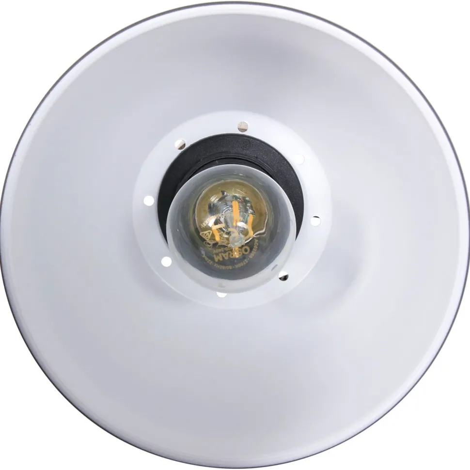 Deckenstrahler 3-flammig Holz Metall 59 cm E27 flexibel