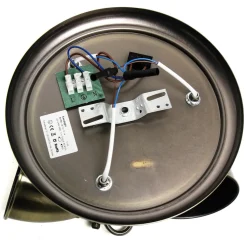 Deckenstrahler Metall 3-flammig in Messing rund