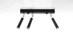 Deckenstrahler Schwarz 3-flammig 35 cm SARGAS