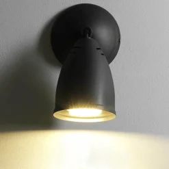 Deckenstrahler Stoccolma Schwarz