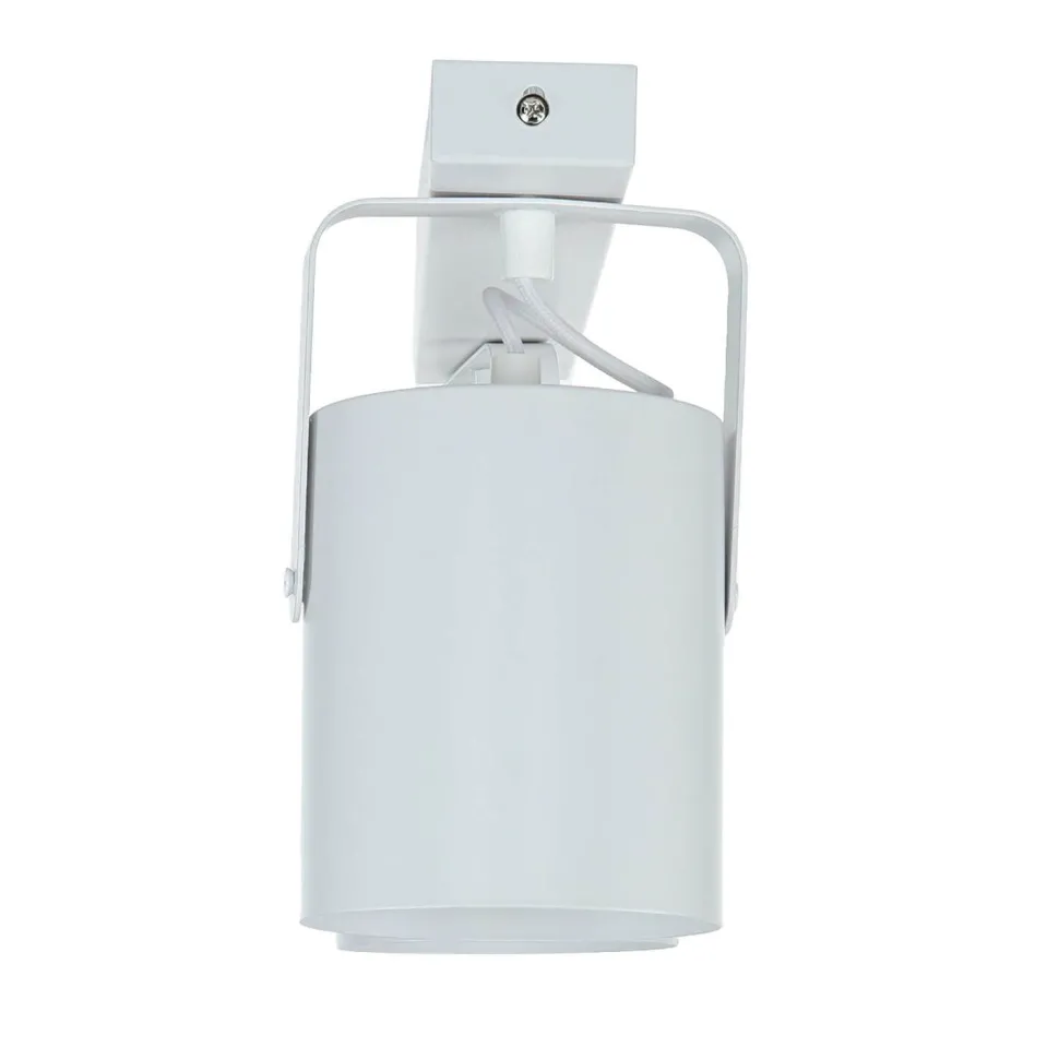 Deckenstrahler Weiß 2 flmg E27