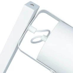 Deckenstrahler Weiß 2 flmg E27