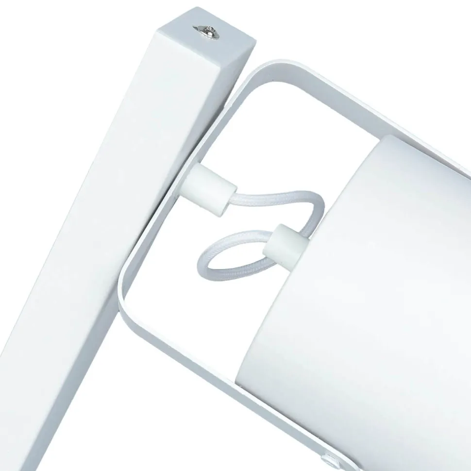 Deckenstrahler Weiß 2 flmg E27