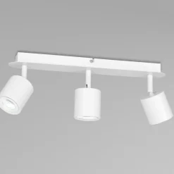 Deckenstrahler Weiß 3-flammig GU10 schwenkbar