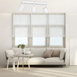 Deckenstrahler Weiß 3-flammig GU10 schwenkbar