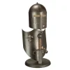 Deko Tischlampe LED Ritter Design Bronze mittelalterlich