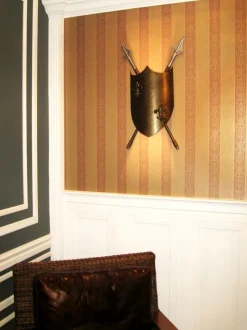 Dekorative LED Wandlampe CAMELOT Mittelalter Design